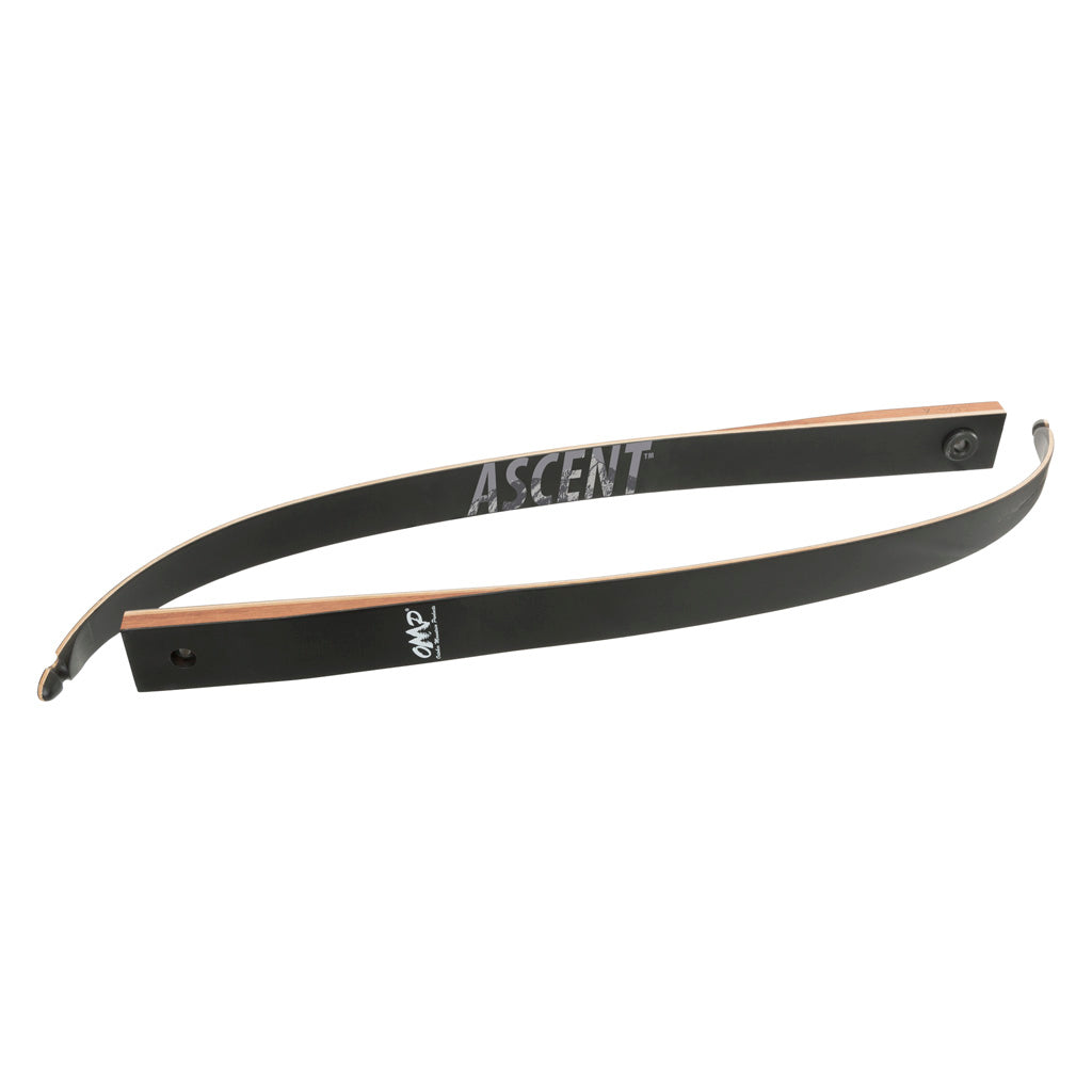 October Mountain October Mountain Ascent Recurve Limbs 58 In. 25 LBS. - Scents & Attractants - DropShot Archery