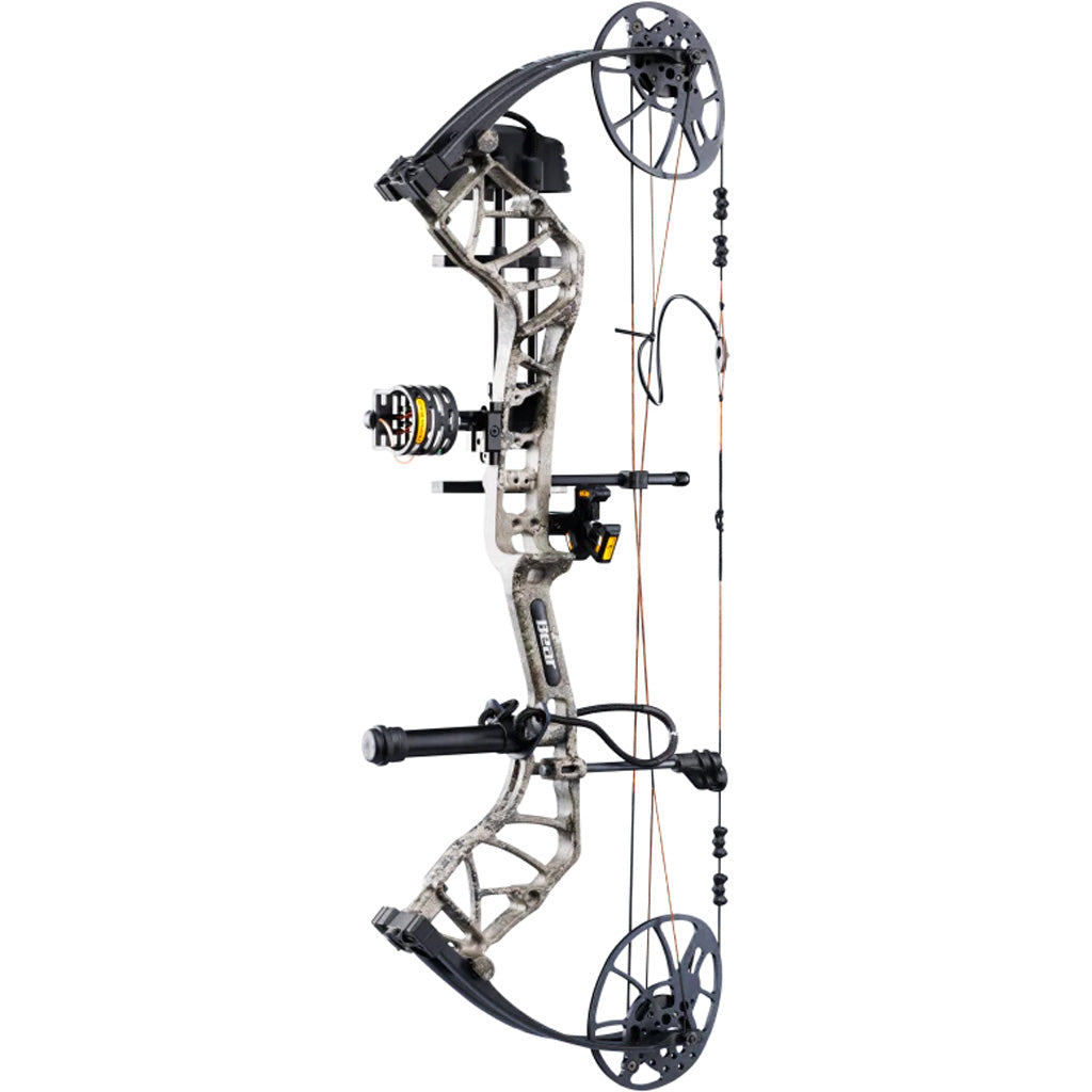 Bear Bear Legit Maxx Rth Bow Package True Timber Strata/black 10-70 LBS. RH - Archery - DropShot Archery