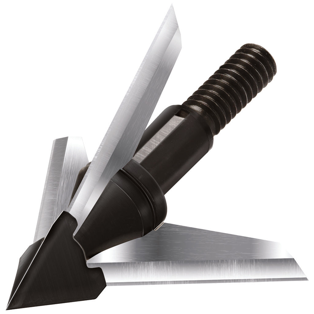 Qad QAD Exodus Broadheads Swept Blade 125 Gr. 3 pk. - Broadheads - DropShot Archery