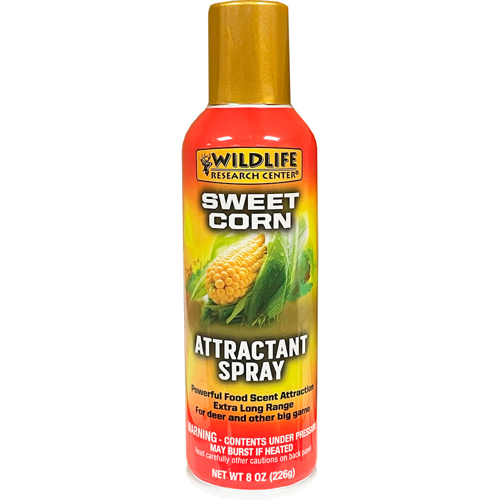 Wildlife Research Wildlife Research Sweet Corn Attractant Spray 8oz. - Scents & Attractants - DropShot Archery