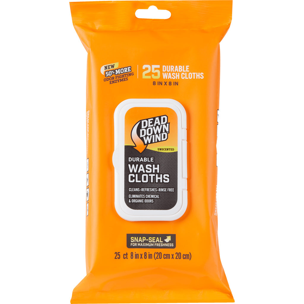 Dead Down Wind Dead Down Wind Field Wash Cloths 25 Ct. - Outdoor Gear - DropShot Archery