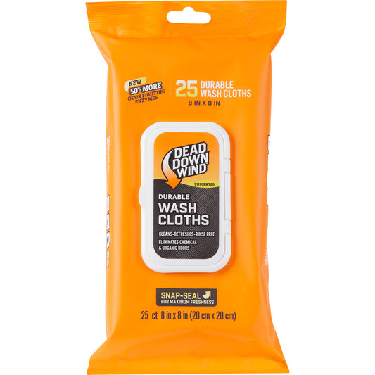 Dead Down Wind Dead Down Wind Field Wash Cloths 25 Ct. - Outdoor Gear - DropShot Archery