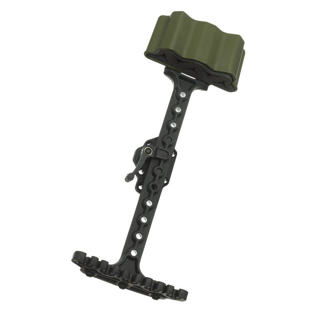 Alpine Alpine Bear Claw 5 Arrow Quiver Ambush Green - Arrows & Bolts - DropShot Archery