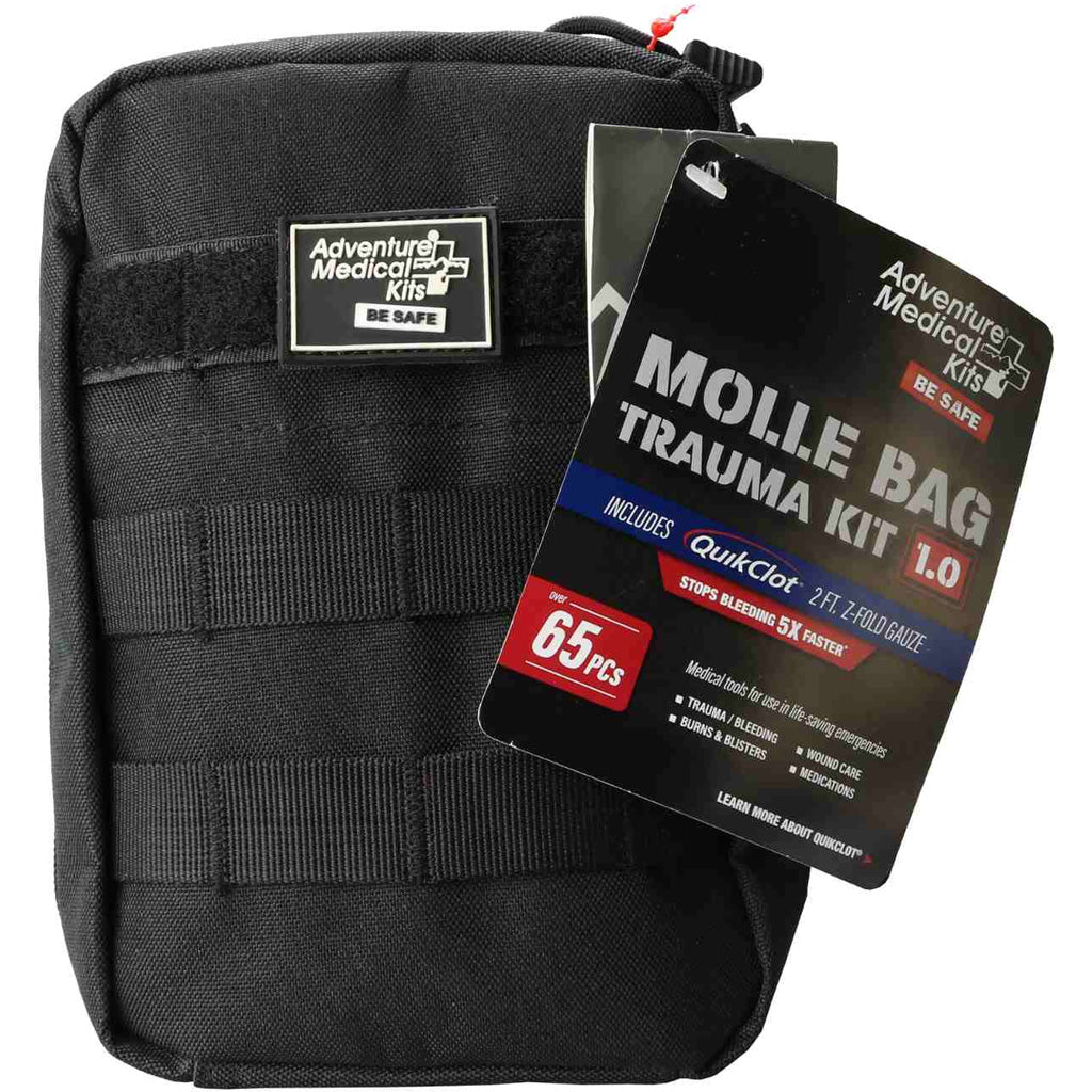 Adventure Medical Adventure Molle Bag Trauma Kit 1.0 Black - Archery & Outdoor Gear - DropShot Archery