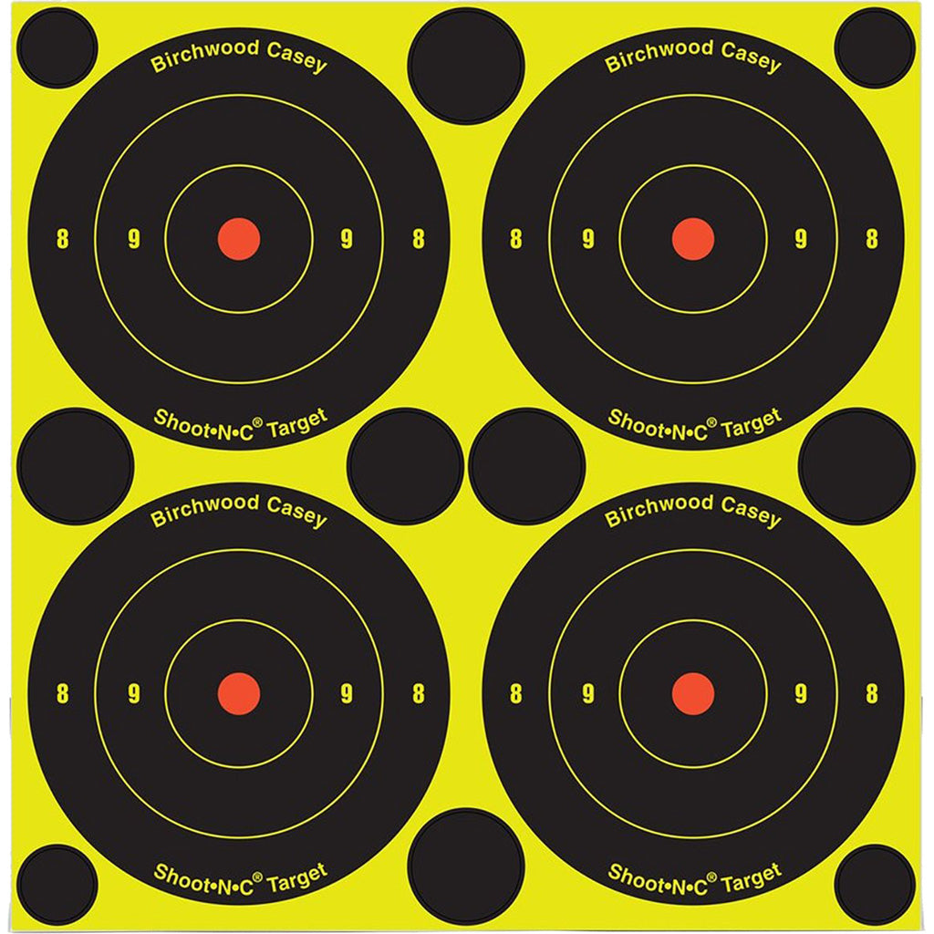 Birchwood Casey Birchwood Casey Shoot-n-c Target Bullseye 3 In. 48 pk. - Archery & Outdoor Gear - DropShot Archery