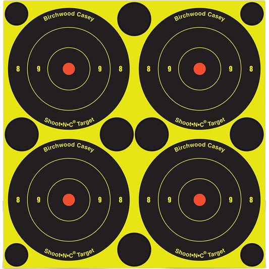 Birchwood Casey Birchwood Casey Shoot-n-c Target Bullseye 3 In. 48 pk. - Archery & Outdoor Gear - DropShot Archery