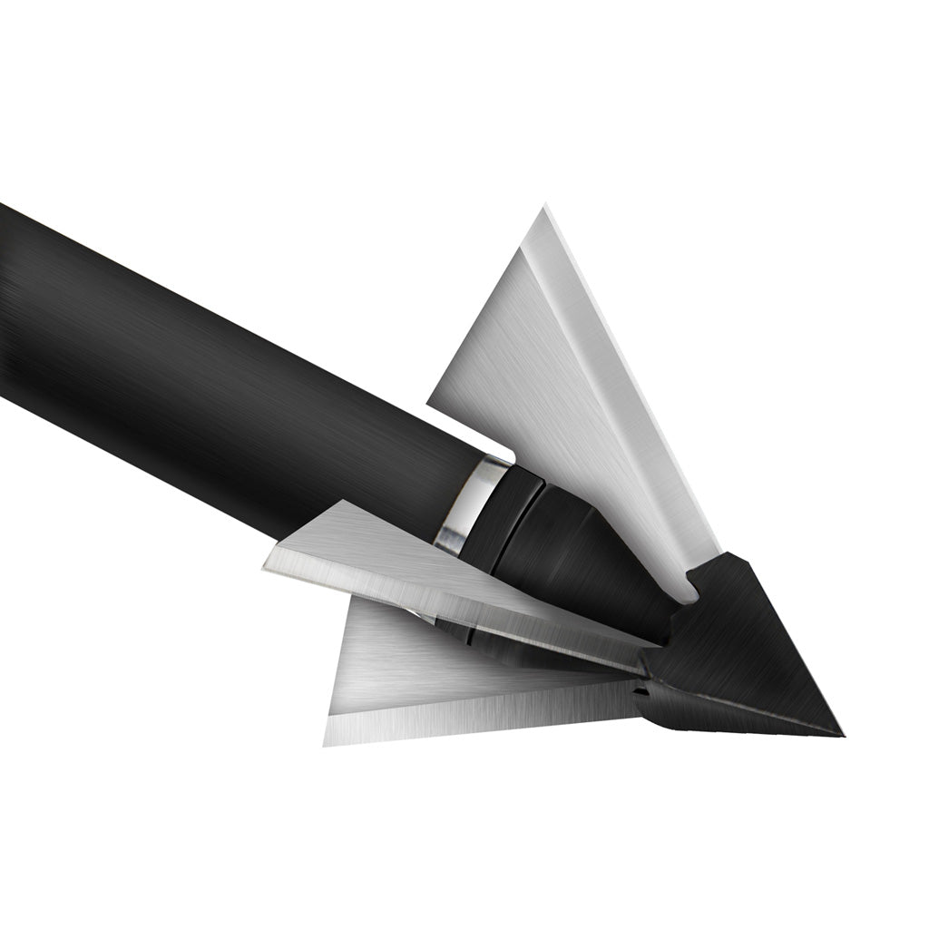 Qad QAD Exodus Broadheads Crossbow Full Blade 125 Gr. 3 pk - Crossbows - DropShot Archery