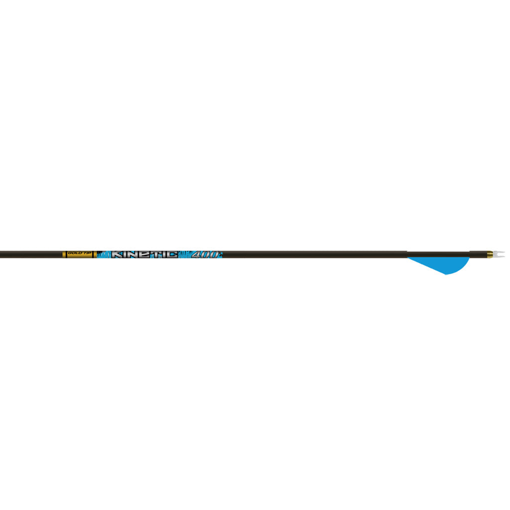 Gold Tip Gold Tip Kinetic Kaos Arrows 200 Raptor Vanes 6 pk. - Arrows & Bolts - DropShot Archery