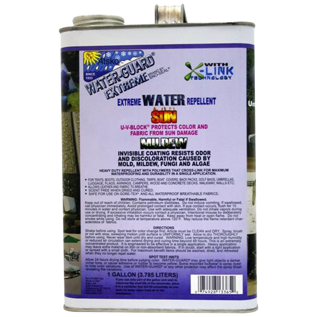Atsko Atsko Water-guard Extreme 1 Gal. - Archery & Outdoor Gear - DropShot Archery