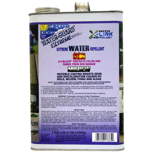 Atsko Atsko Water-guard Extreme 1 Gal. - Archery & Outdoor Gear - DropShot Archery
