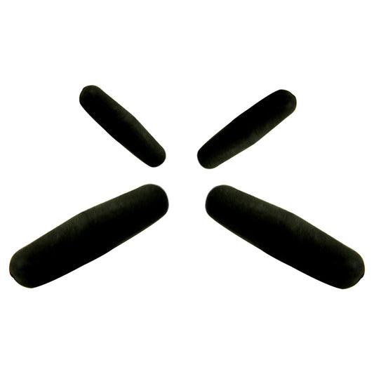 Bow Jax Bowjax Speed String Sleeve Black 4pk. - Archery & Outdoor Gear - DropShot Archery