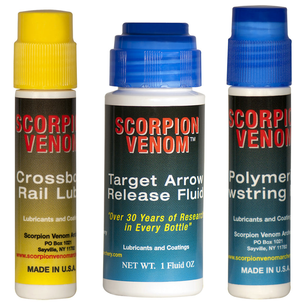 Scorpion Venom Scorpion Venom Crossbow Care Kit - Crossbows - DropShot Archery