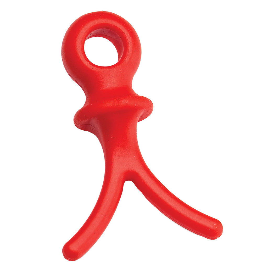 Pine Ridge Pine Ridge Wishbone Dampeners Red 4 pk. - Outdoor Gear - DropShot Archery