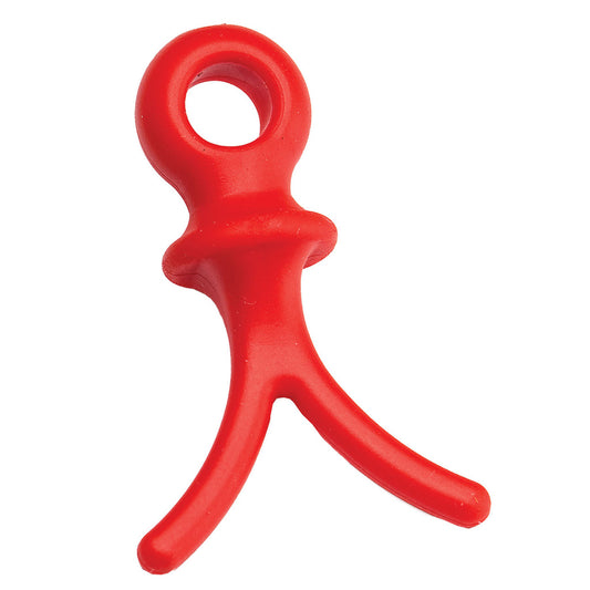 Pine Ridge Pine Ridge Wishbone Dampeners Red 4 pk. - Outdoor Gear - DropShot Archery