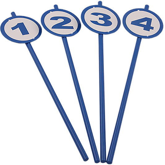 Rinehart Bowtree Target Number Stake Kit 10 pk. - Archery & Outdoor Gear - DropShot Archery