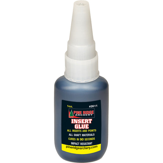 Pine Ridge Pine Ridge Insert Glue 1 oz. - Imported Draft - DropShot Archery