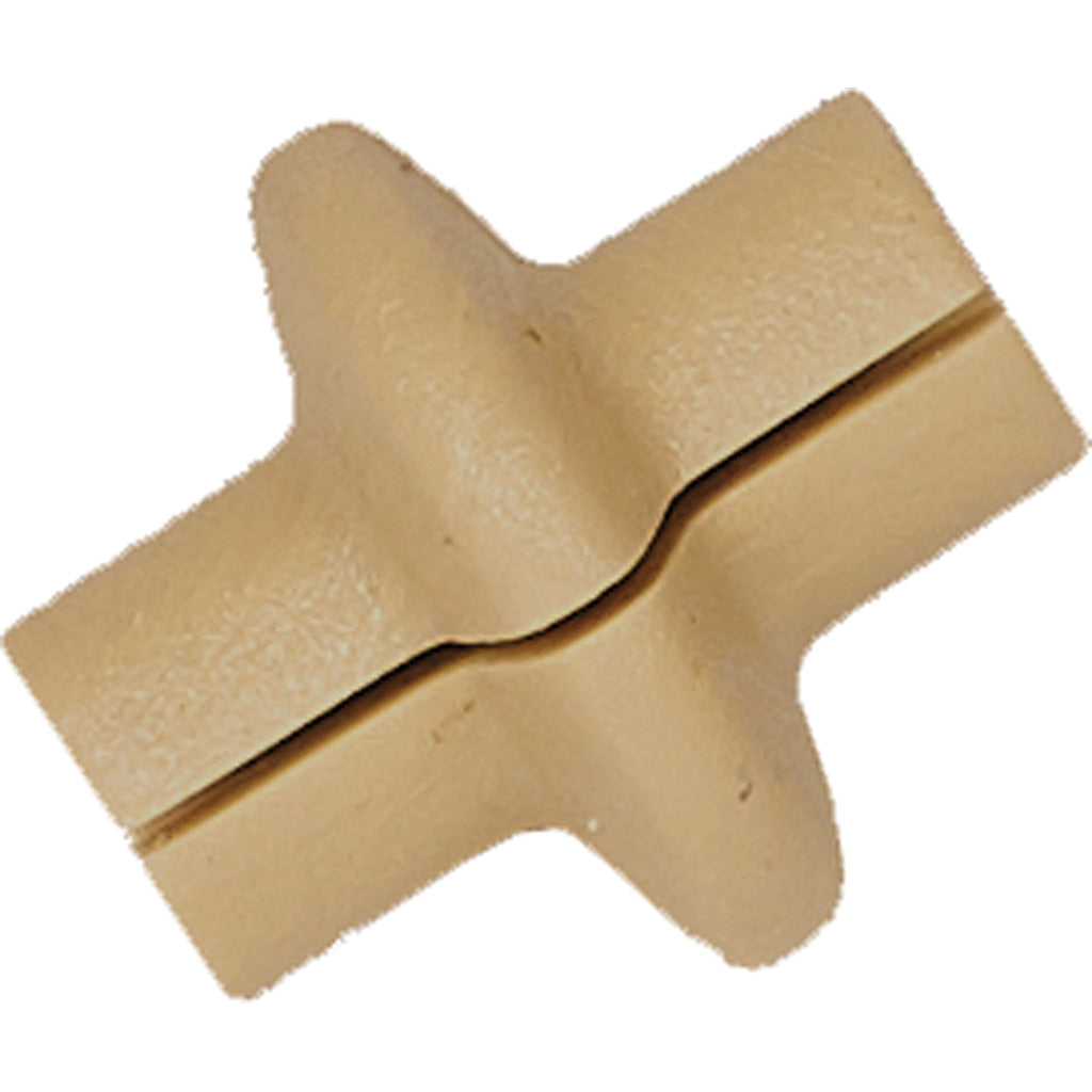 Pine Ridge Pine Ridge Kisser Button Slotted Tan 1 pk. - Imported Draft - DropShot Archery
