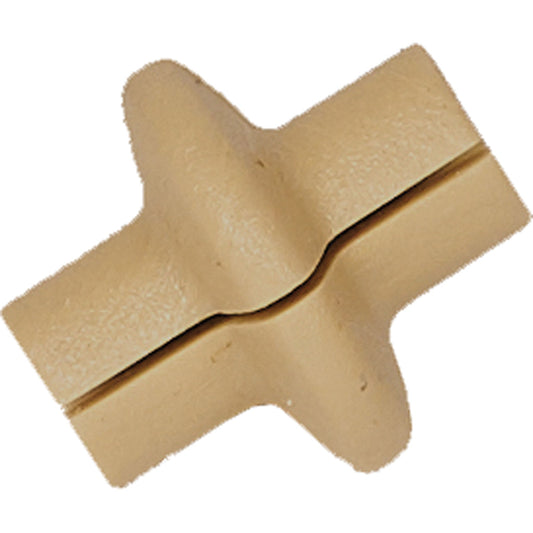 Pine Ridge Pine Ridge Kisser Button Slotted Tan 1 pk. - Imported Draft - DropShot Archery