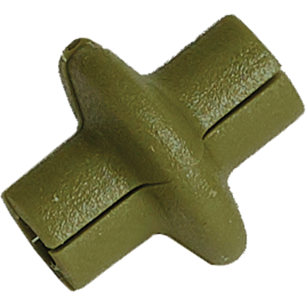 Pine Ridge Pine Ridge Kisser Button Slotted Olive Green 1 pk. - Imported Draft - DropShot Archery