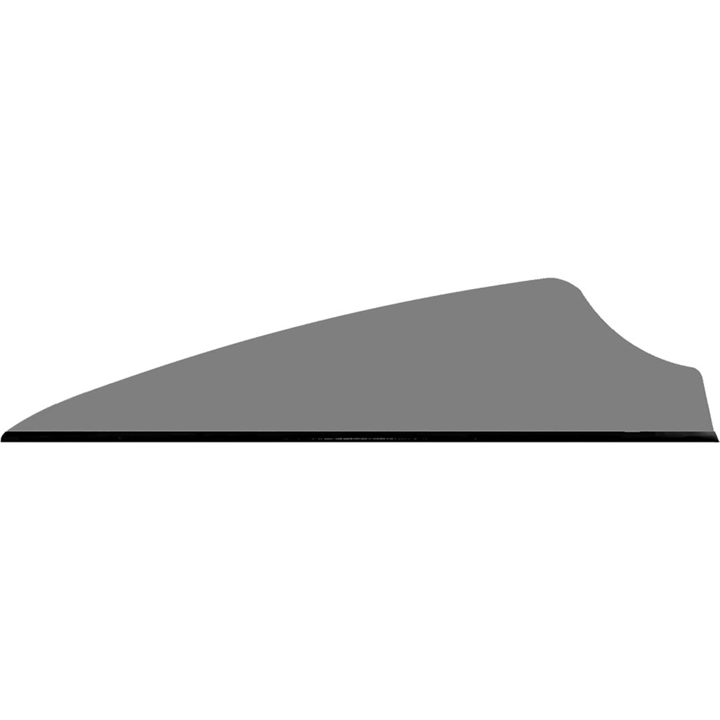 Q2i Q2i Fusion X-II Vanes Grey 2.1 in. 100 pk. - Imported Draft - DropShot Archery
