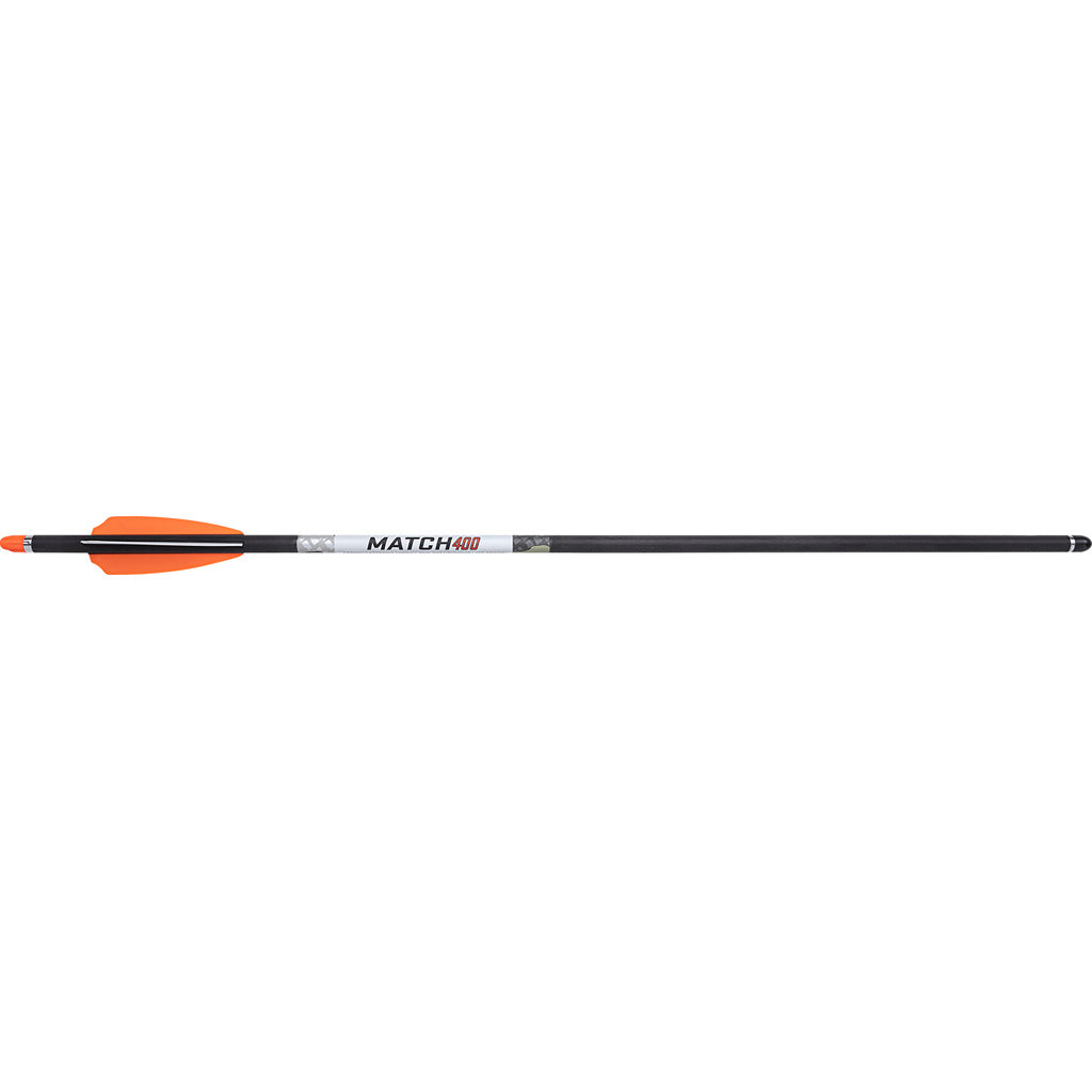 Wicked Ridge Wicked Ridge Match 400 Alpha-Nock Carbon Arrows 20 in. 6 pk. - Imported Draft - DropShot Archery