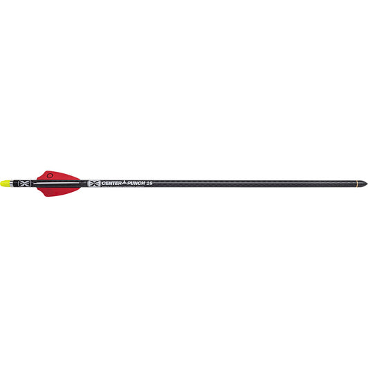 TenPoint TenPoint EVO-X CenterPunch Lighted Carbon Arrows 16 in. Alpha-Blaze Green 3 pk. - Imported Draft - DropShot Archery