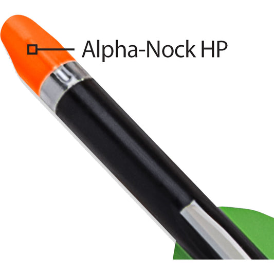 TenPoint TenPoint Alpha-Nock HP Orange 12 pk. - Imported Draft - DropShot Archery