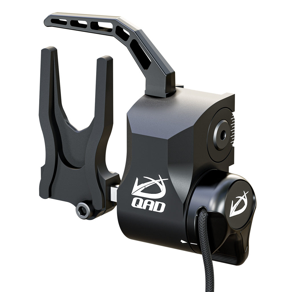 QAD QAD UltraRest Integrate R2 Rest Black RH - Imported Draft - DropShot Archery