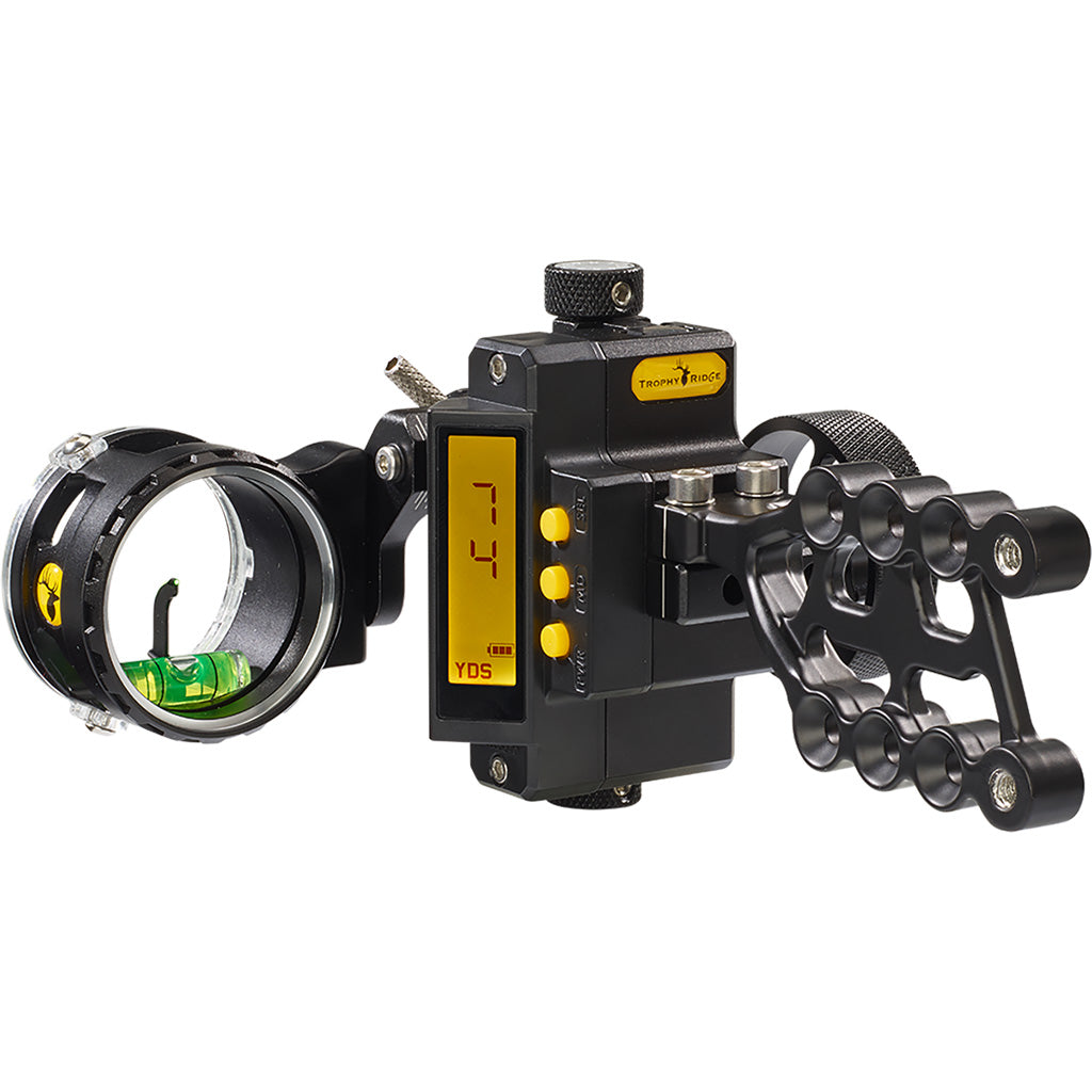 Trophy Ridge Trophy Ridge Digital React Bowsight 1 pin .019 RH - Imported Draft - DropShot Archery