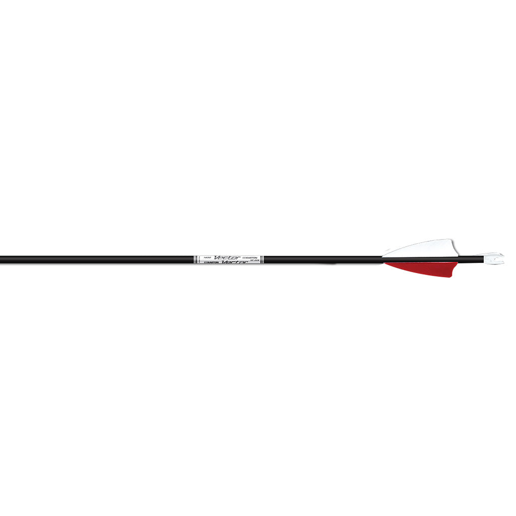 Easton Easton Vector Arrows Bulk Pack 2.3 in. Vanes 1000 72 pk. - Imported Draft - DropShot Archery