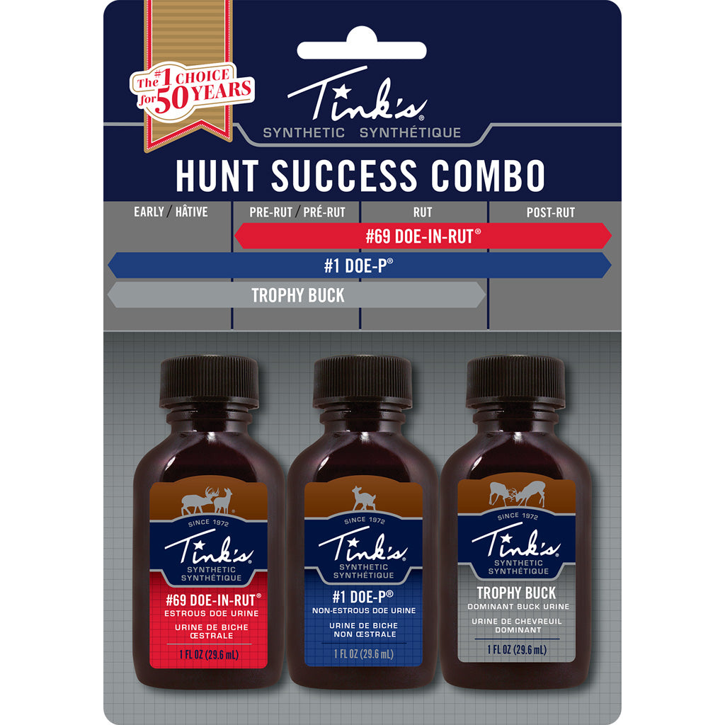 Tinks Hunt Success Kit Synthetic 1 oz.