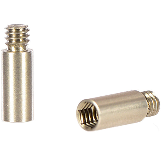 Carbon Express Carbon Express Screw In Weights .244/.203 10 gr. 12 pk. - Imported Draft - DropShot Archery