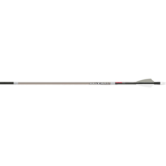 Carbon Express Carbon Express Maxima Red 5mm Stone Gray Arrows 300 6 pk. - Imported Draft - DropShot Archery