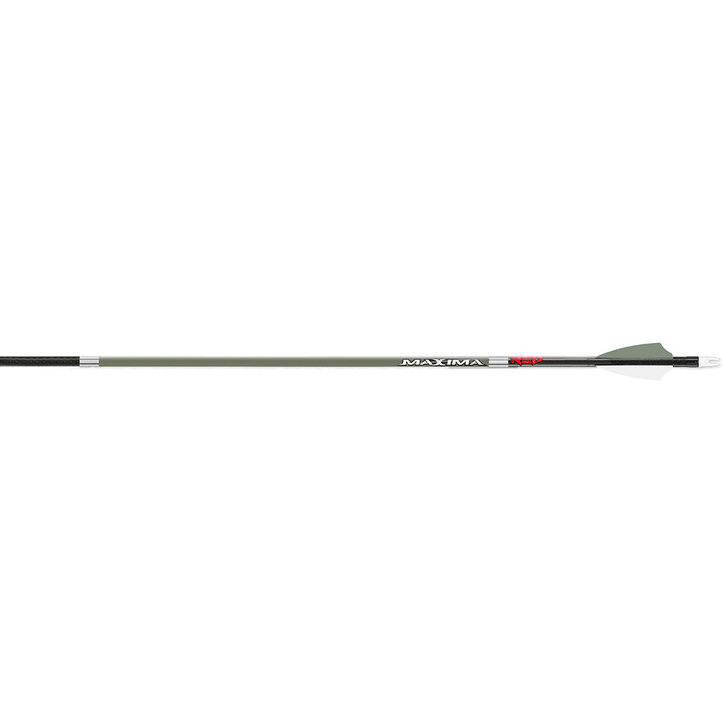 Carbon Express Maxima Red 5mm OD Green Arrows 350 6 pk.