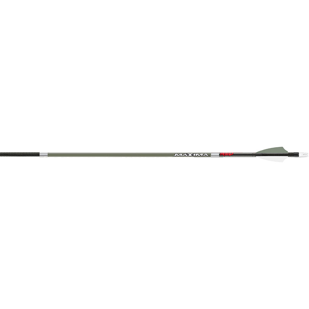 Carbon Express Maxima Red 6mm OD Green Arrows 400 6 pk.