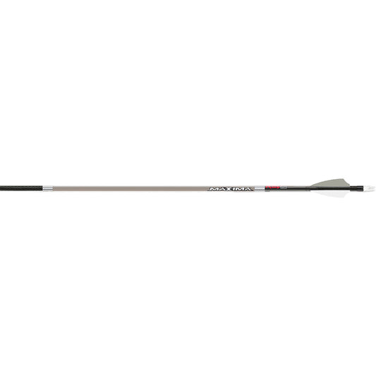 Carbon Express Maxima Red 6mm Stone Gray Arrows 300 6 pk.