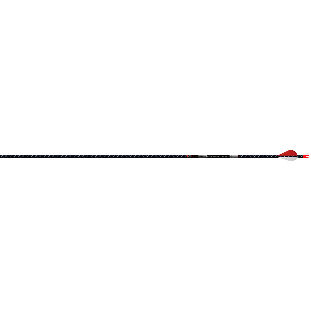 Easton 5mm FMJ Arrows with Half Outs 500 6 pk.