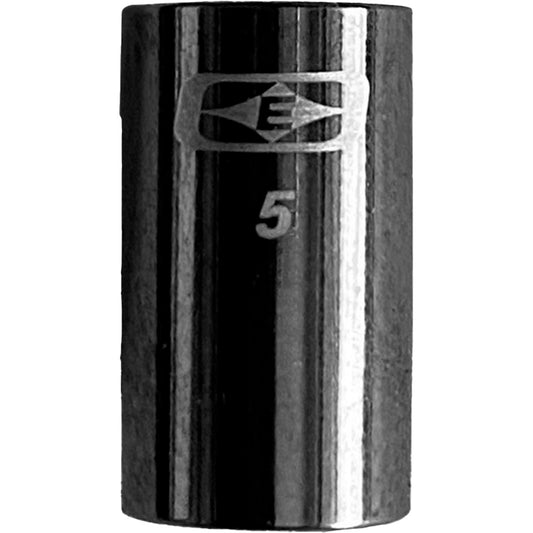 Easton Easton 5mm Match Grade HIT Collars #4 Stainless Steel 6 pk. - Imported Draft - DropShot Archery