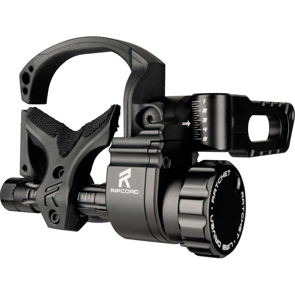 Ripcord Ripcord Ratchet Arrow Rest Limb Driven Standard NonMicro LH - Imported Draft - DropShot Archery