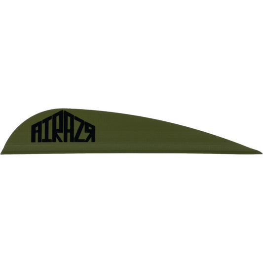 AAE AAE Airazr 26 Vanes OD Green 50 pk. - Imported Draft - DropShot Archery