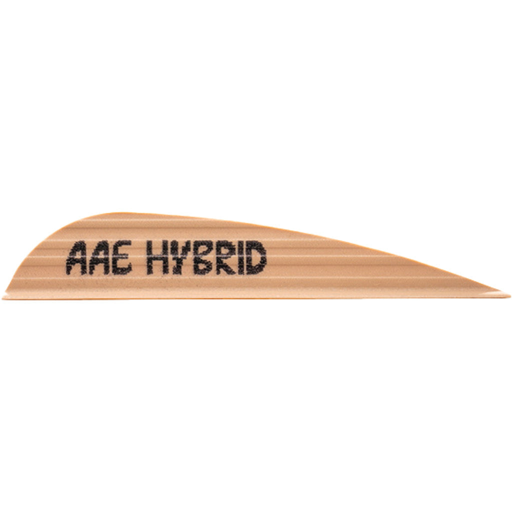 AAE AAE Hybrid 26 Vanes Sand 50 pk. - Imported Draft - DropShot Archery