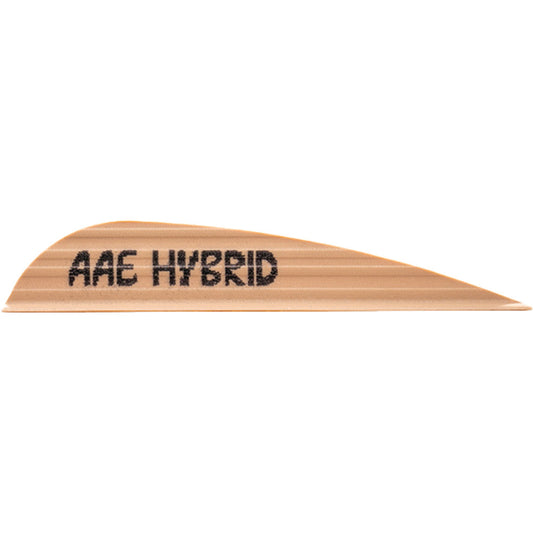AAE AAE Hybrid 26 Vanes Sand 50 pk. - Imported Draft - DropShot Archery
