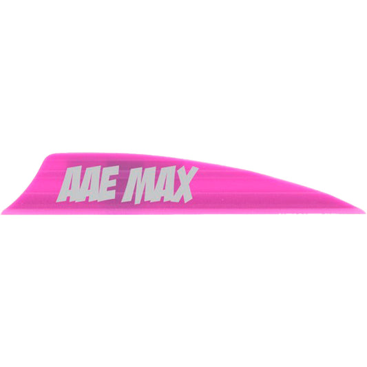 AAE AAE Max 2.0 Shield Cut Vanes Purple 50 pk. - Imported Draft - DropShot Archery