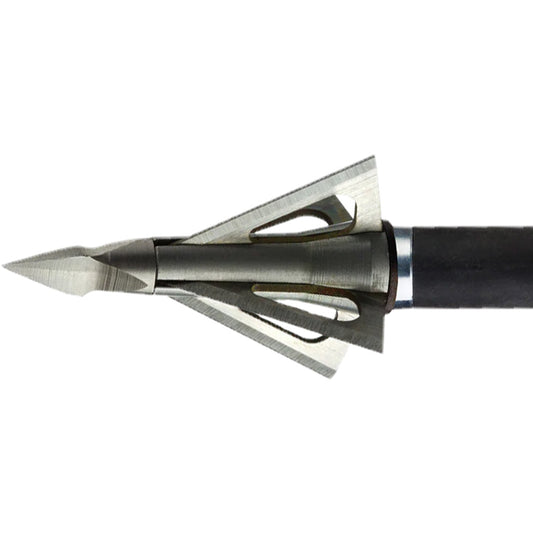 Grim Reaper Grim Reaper Micro Hades Broadheads 125 gr. 3 pk. - Imported Draft - DropShot Archery