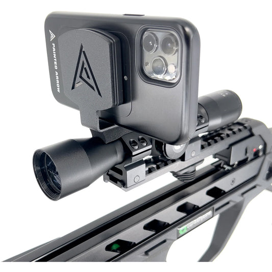 Painted Arrow Painted Arrow Max Pro X Magnetic Phone Mount Crossbow - Imported Draft - DropShot Archery