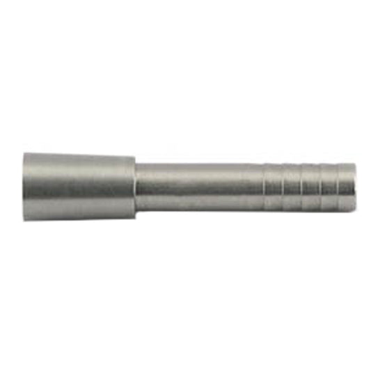 Black Eagle Rampage Stainless Steel Half Outs 400 spine 12 pk.