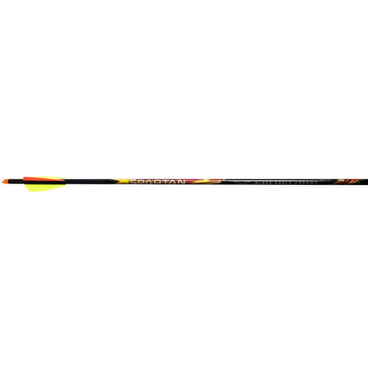 Black Eagle Black Eagle Spartan Arrows .001 400 2.5 in. Shield Cut 6 pk. - Imported Draft - DropShot Archery