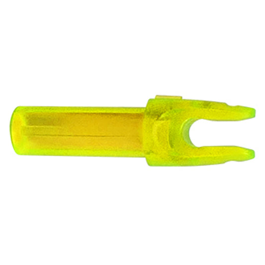 Black Eagle Black Eagle SPT Nocks Flo Yellow 12 pk. - Imported Draft - DropShot Archery