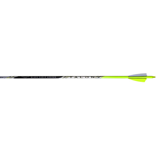 Black Eagle Talon Arrows .003 400 2.5 in. Shield Cut 6 pk.