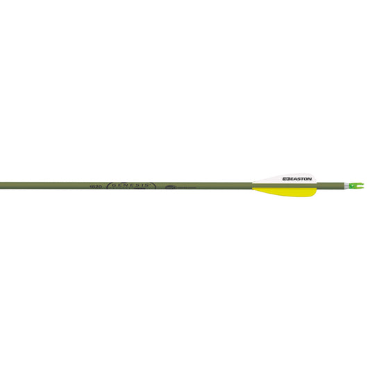 Easton Easton Genesis Arrows OD Green 36 pk. - Imported Draft - DropShot Archery